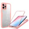For Realme 8 4G 360 Full Body Protection Clear Case For Realme 14 Pro 14X 6 7 8 9 9I Double Sided Front Screen Shockproof Cover