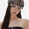 Eireve NEWSBOY CAP (LEOPARD)