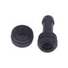 2Pcs Brake Upper And Lower Pump Caliper Shock Absorber Sleeve Dust Cover Rubber Disc Brake Pump Waterproof Cap Motorcycle Parts