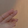Mini Mushroom Stud Earrings Summer New Product Temperament Light Luxury Daily Commuting Wearable Earrings