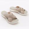 Women Sandals Open Toe Mesh Ladies Wedges Shoes Casual Outdoor Beach Sandalias Female Footwear 2024 Mujer Zapatos456t