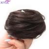 Synthetic Flexible Hair Buns Curly Scrunchy Chignon Elastic Messy Wavy Scrunchies Wrap For Ponytail Extensions For Women