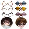 Plush Doll Accessories For 10/15cm Dolls Plush Doll Eyeglasses Cute Heart Frame Glasses Clothes