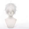 RyuuCos Blue Locks Nagi Seishiro Heat School Cultural Festival Wig, Resistant, Disguise, Costume, Gift, Cosplay, Event, Halloween, Christmas,