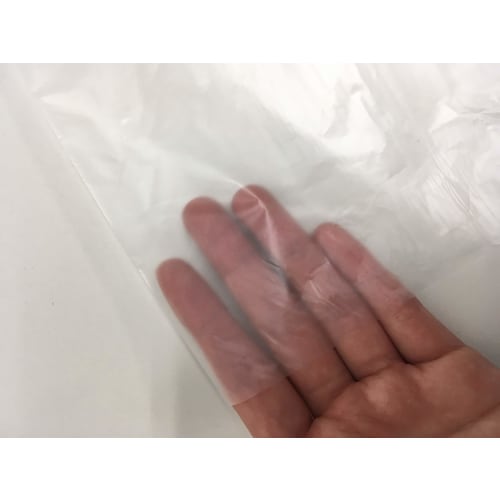 Ordy Kitchen Plastic Bags, Semi-Transparent, Small, 100 Bags, 18cm Wide X 25cm Long, 0.01mm Thick, Food Storage Bags, Pucci Bags, PDS100