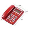 Desktop Corded Landline Phone Big Button Corded Telephone for Elderly Seniors Phone with LCD