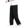 Straight-leg Pants Men's Summer New Drape Solid Color Loose-fitting Youth Wide-leg Casual Ice Pants
