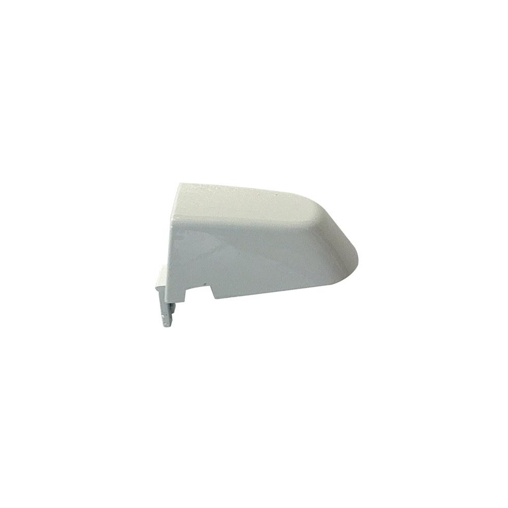 1× Front Left White Door Handle Cap Cover Replace For Chevrolet Impala 2014-2020