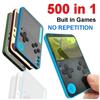 Handheld Game Console 500 Classic Games LCD Portable Retro Video Mini Game Console Rechargeable Great Gift for Kids and Adults