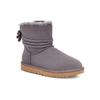 UGG Bailey Bling Bow Short Snow Boots Women Boots Purple Gray 1120864-SHA