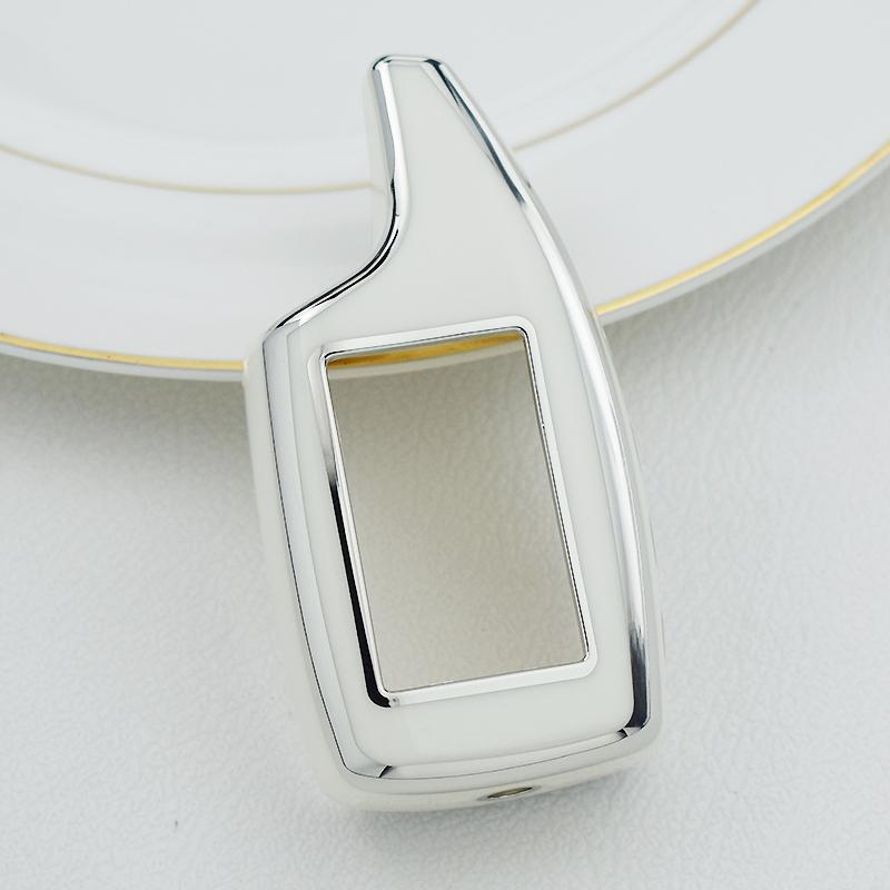 Чехол с дистанционным управлением из ТПУ с 4 кнопками для M5/6/9 Scher-khona Magicar 5 для двусторонней автомобильной сигнализации с ЖК-дисплеем 2015, чехол для ключей