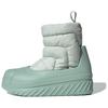 AdiFOM Superstar Winter Boot Linen Green Женские кроссовки Hazy-Green IG2161