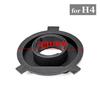 2pcs LED-Headlight Bulb Base Adapter Socket Retainer Holder For H4 Accessories