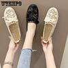 Summer Lace Mesh Fabrics Breathable Flats Women Shoes Ventilate Lace Mom Shoes Comfort Casual Light Shoes