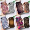 Indian Pattern Mandala Phone Case For iPhone 15 13 12 11 14 Pro Max Mini X XR XS MAX SE 2020 7 8 Plus Back Cover
