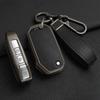 Zinc Alloy + Leather Car Key Case Cover for KIA Ceed 2025 CD Forte 2018 2019 2021 Cerato 2019 K3 Gt Seltos Sportage 2020 Sorento