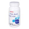 Folic Acid 1000, 100 Tablets, 1 Count