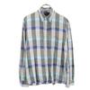 SUGAR CANE Toyo Enterprise SC21890 Check Long Sleeve Button Down Shirt M Men's Used