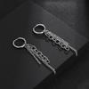 New Titanium Steel Personality New Trendy Su Chain Earrings