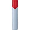 Mitsubishi Pencil Twin Pen Refill Pro-Quick Water-Based Ink, Red, 10-Piece Set, PMR70.15