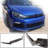 Front Bumper Lip V3 (R HB 2010-2013, Carbon) for Volkswagen Golf 6