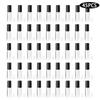 45pcs 1.2ml Mini Lip Gloss Tubes DIY Small Lipstick Tube Container Empty Bottles