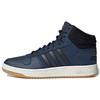 Hoops 2.0 Mid Crew Navy Gum Men Sneakers Blue Core-Black GZ7939