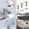 Material Sink Drain Plug Push Up and Down Wash Basin Bounce Drain Filter Size Sink Drain Stopper