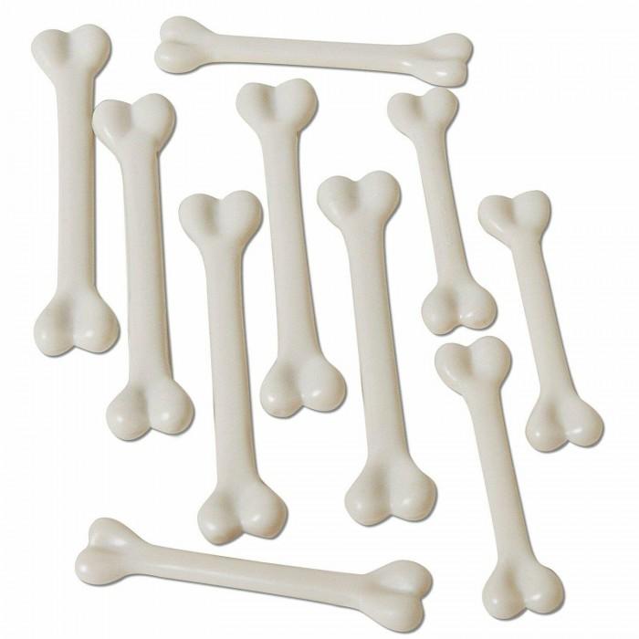 Bristol Novelty Bone Costume Prop (Pack of 10)