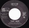 7inch Record TERRY JACKS - Christina 2135X Quality 1975 Canada Rock Used