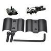 Tactical Barrel Ring Scope Sighting Telescope Clamp Mount Holder Hunting Gun Flashlight Torch Laser Sight  Clip/Metal Clip