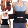 Women Waist Trainer Cincher 3 Straps Tummy Control Girdle Workout Slim Belly Band Belt Segmented Waist Trainer for Women Corset Shapewear