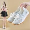 Forrest Gump Shoes for Women In Spring New Thick-soled Height-enhancing Students Running Casual Shoes