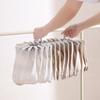 Yousheng Sock Drying Rack with 32 Clips Strong Load-bearing Foldable Design Multipurpose Socks Underwear Laundry Hanging Rack
