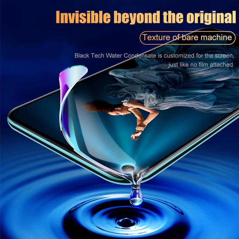 Hydrogel Film for Huawei P Smart 2019 P Smart Z S 2021 Screen Protector for Huawei P30 Lite P20 Pro P40 Lite P50 P60 Pro Film