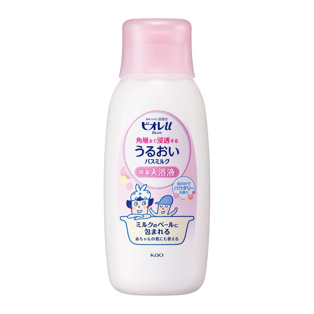 Biore U Deep Penetration Bath Milk 600ml Powder,
