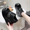Fashion Punk Gothic Pumps Women 2025 New Thick Sole Brand Platform Mary Jane Shoes Wedge High Heels Party Cosplay Designer Lolita Shoes