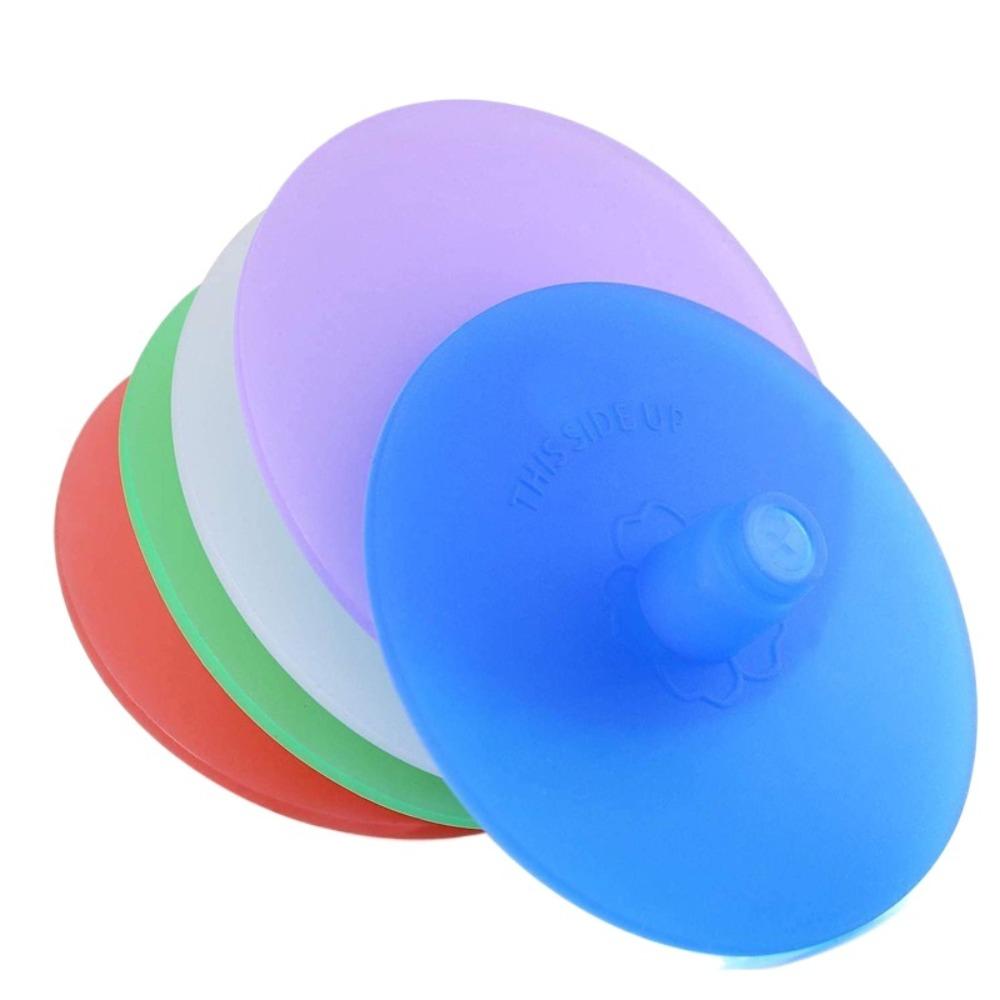 5pcs 70/86MM Silicone Fermenting Lid Sealed Wide Mouth Jar Cover Mason Jar Lid  Coffee Bean