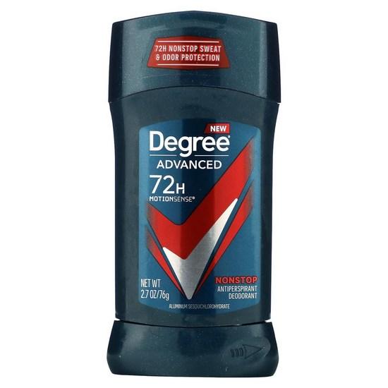 Degree Deodorant 72-hour Lasting Motion Sense Antiperspirant, 1 Unit, 74g