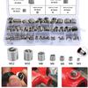 Assorted Thread Inserts 304 Stainless Steel Inserts Enhanced Lifespan Even Load Distribution High-quality Stainless Steel