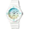 CASIO Analog Watch LRW-200H-2E2V Ladies Kids Cheap Casio Gloss White X Pastel Blue Gradation Overseas Model