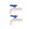 1Pc 1/2 3/4" Plastic Male Thread Water Faucet Tank Tap Adapter Drainage Faucet Aquarium Valve Replacement Tap Garden Accessories