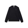 Solo Swoosh Solid Crew Neck Pullover Sweatshirt Men Tops Black DX0885-010