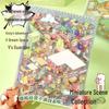 Bit 11.0 Miniature Scene Book: 3D Fairy Tale Stickers Collection