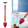 High Pressure Toilet Unblock One Shot Toilet Pipe Plunger, Upgraded Toilet Plunger Kit High Pressure Clog Remover Plumbing Tool