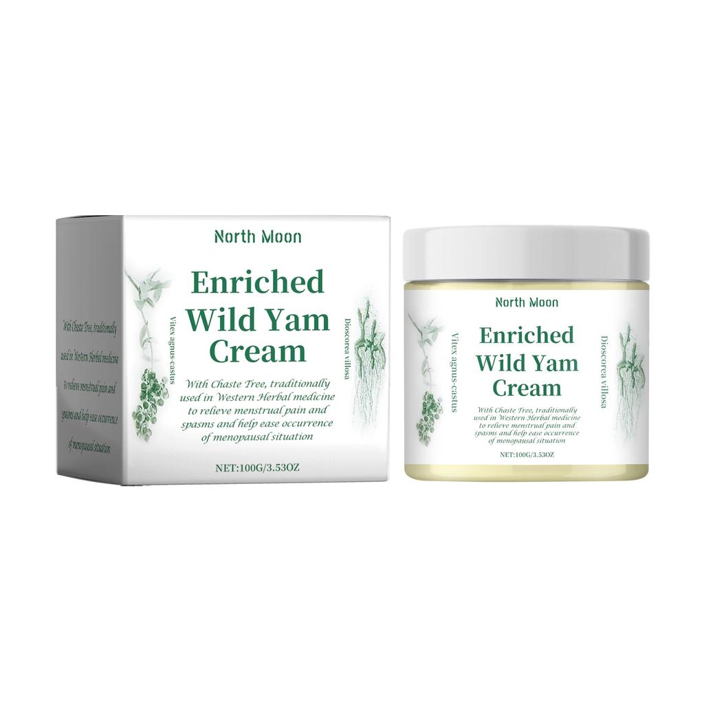 Wild Yams Paste Yam Root Extract Paste For Face And Body - Menopause Root Paste - Nano-free & Without Synthetic Hormones