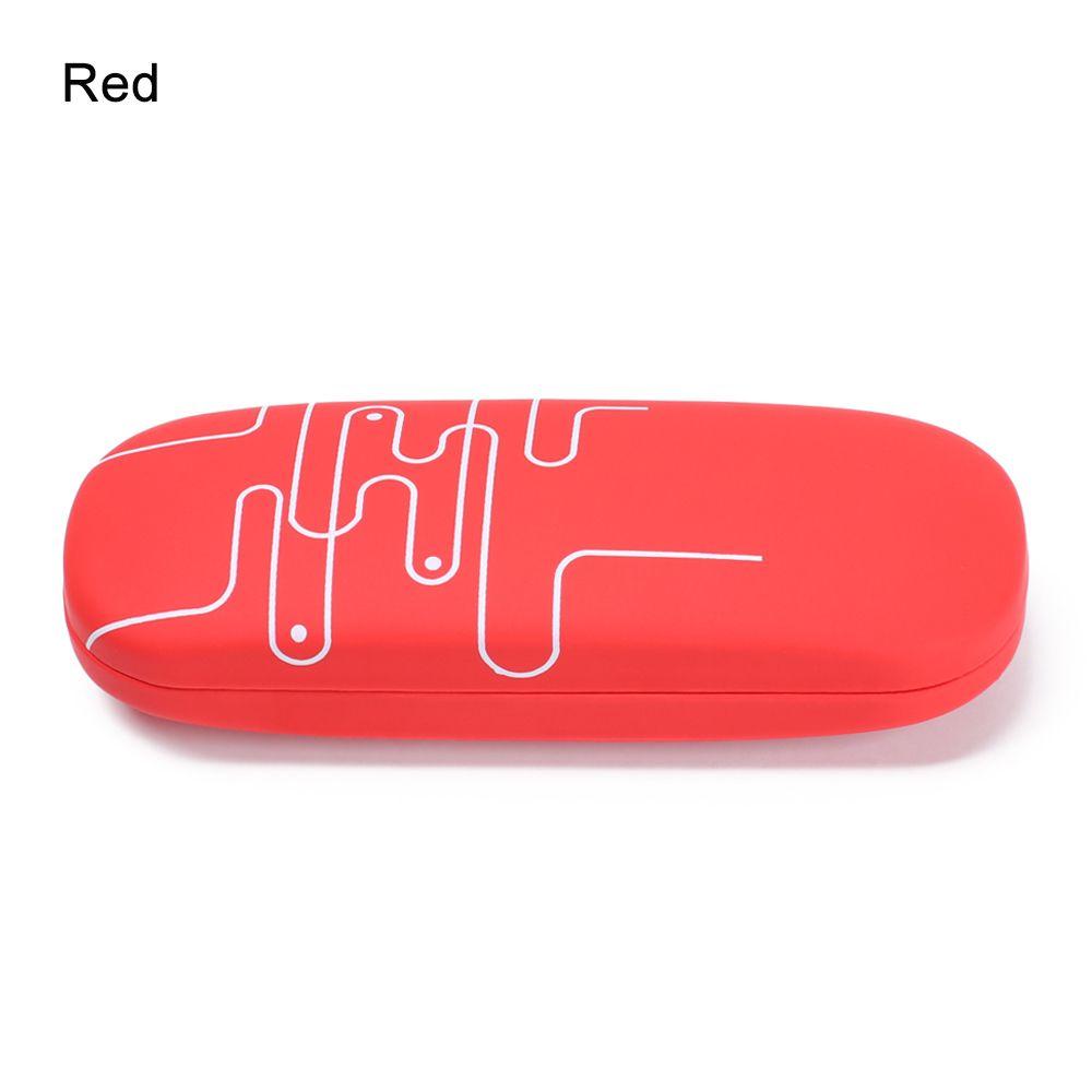 1Pc Pretty Portable Outdoor Glasses Box Spectacle Case Reading Eyewear Case Eyewear Protector