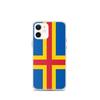 Coque Télephone Drapeau Åland - iPhone 12 Mini