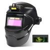Welding Helmet Automatic Dimming Welding Mask Large View True Color Auto Darkening Facemask