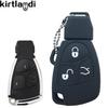 3 Button Car Key Case Cover for Mercedes Benz C B E Class W203 W211 W204 W202 W210 W208 YU BN CLS CLK 220th 230K Remote Fob
